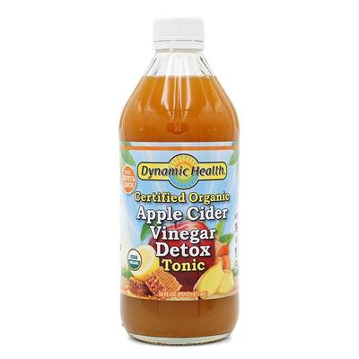 Apple Cider Vinegar Detox Tonic, 16 Fl Oz