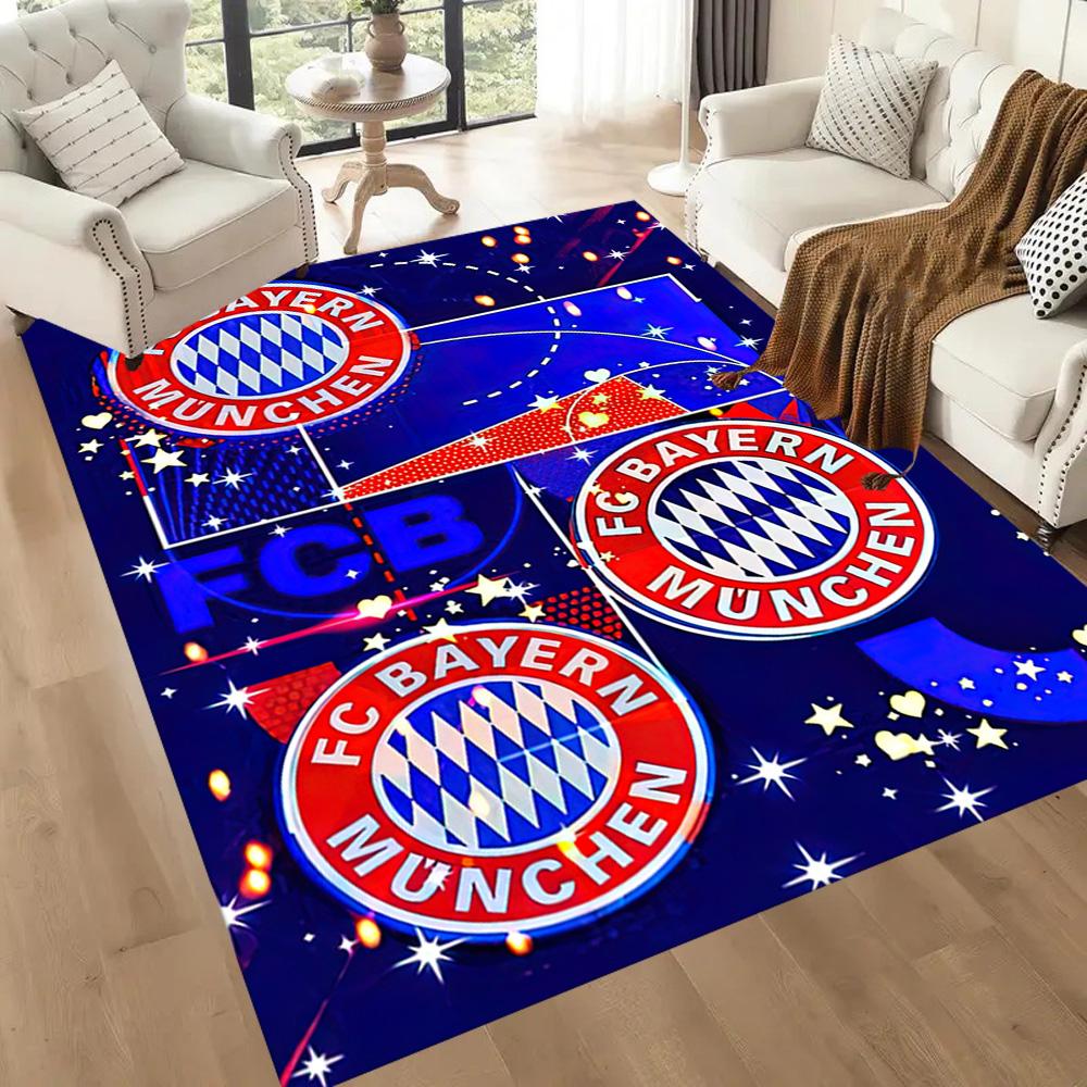 Champion Fc Bayern München Square rugs are a great choice for living rooms, bedrooms, home décor, and as gifts.