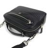 Great Dunhill Shoulder Bag Roller Gas Top Handle Bag calf leather 2way bag black Used