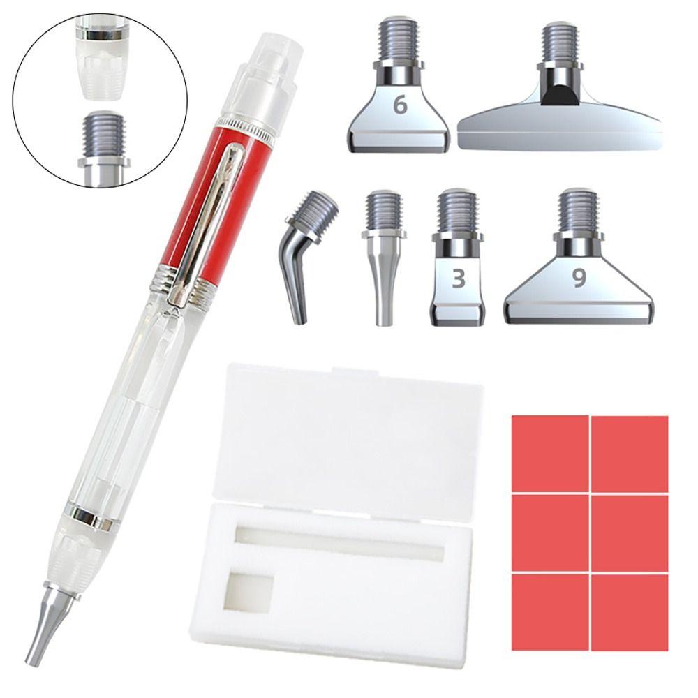 DIY Craft Replacement Pen Heads Lighting Point Drill Pens Multiplacer