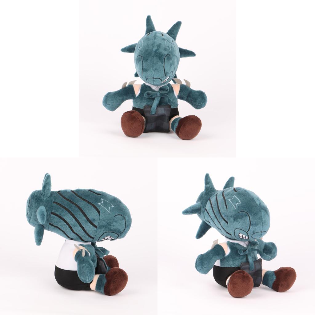 Plush Chainsaw Man Bomb Toy Soft Stuffed Doll For Collectors And Kids