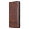 AZNS For Xiaomi Redmi Note 15 Pro 5G (Global) Case Cowhide Texture PU Leather Wallet Phone Cover