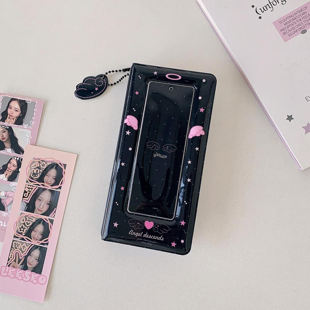 20 Pages 40 Photos Photocard Holder Clear Cover Picture Protector Idol Photo Card Display ID Photo Storage 3in ID Photo Holder