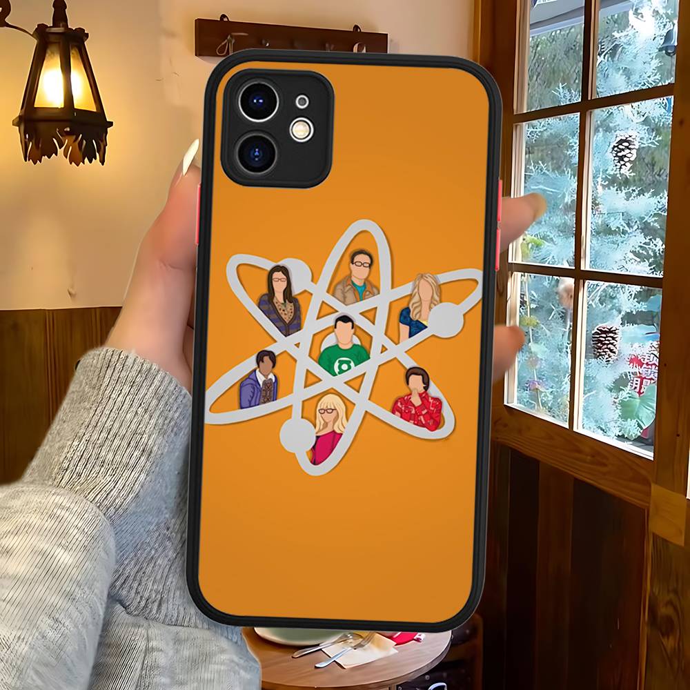 

Classic Series TV The Big B-Bang T-Theoryek Phone Case For IPhone 14 X XR XS 7 8 Plus 11 12 13 Pro MAX 13mini Matte iphone 14 pro