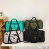 New Double Backpack Crossbody Women's Large Capacity Fitness Bag Hand Luggage Bag Men's and Women's Leisure Travel Bag