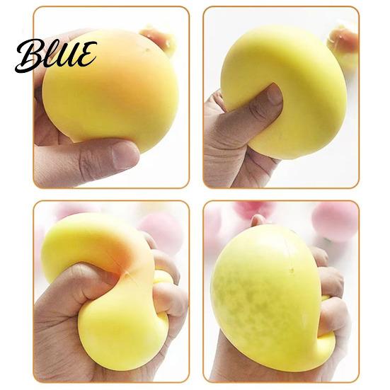 Peach Toy 1/2Pcs Anxiety Relief Squeeze Realistic Shaped Fidget Anti-stress Decompression Simulation Fruit Sensory Slow Rising Stress Ball
