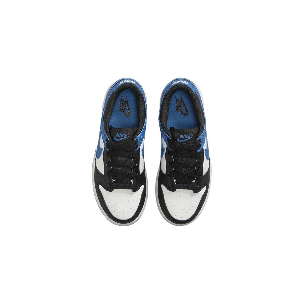 Nike Dunk Low PS Industrial Blue Kids Sneakers Summit-White Black White DH9756-104