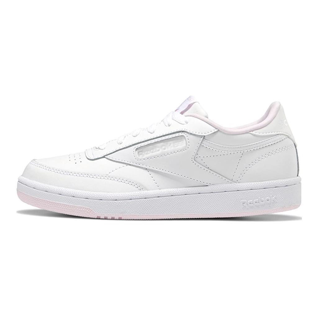 Reebok Club C Low Top Kids Skate Shoes White Kids Skate Shoes EF3216
