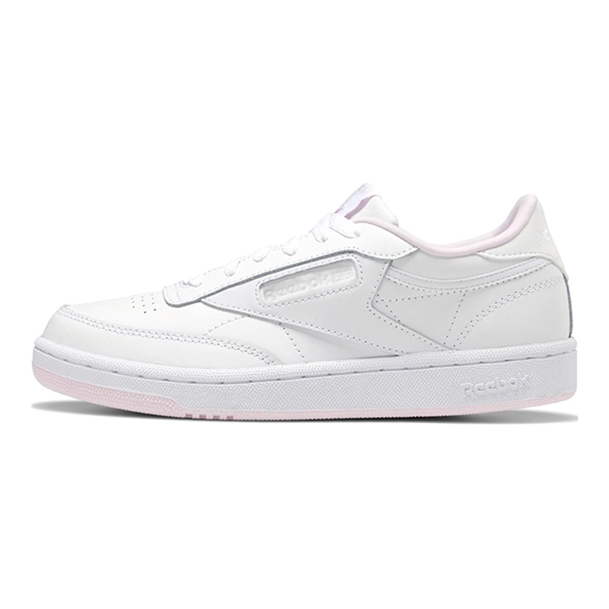 

Reebok Детские кеды Club C Low Top для скейтбординга Белые Детские кеды для скейтбординга EF3216 37