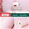 3D DIY lněná pěna Vodotěsná samolepicí samolepka na zeď DIY Home Obývací pokoj Dekor pozadí Tapeta Samolepky na zeď