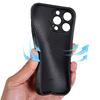 Luxury Solid Color Leather Wallet Card Slot Holder Phone Case For iPhone 16 Pro Max 14 11 12 13 15 Pro Max Shockproof Back Cover