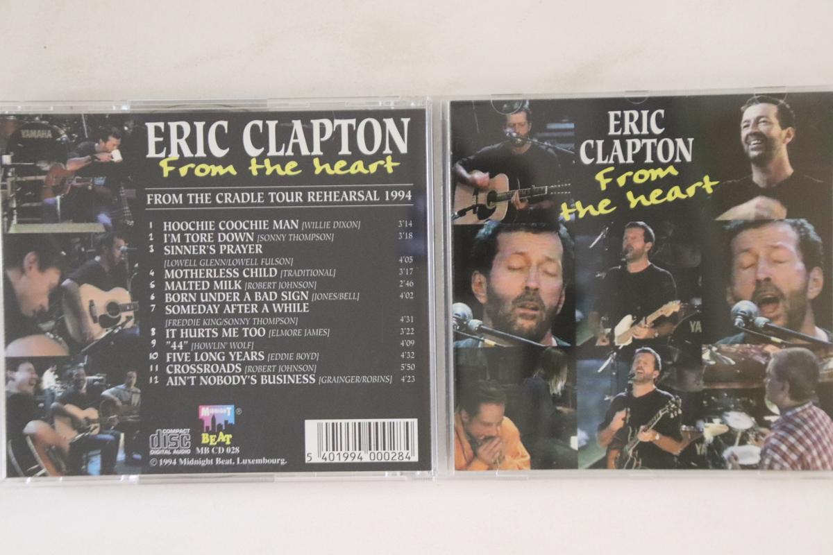 

CD ERIC CLAPTON - From The Heart MBCD028 Midnight Beat 1994 Non Japan Rock Used