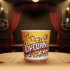 Large Capacity Popcorn Bucket Disposable Food Grade Paper Bucket Thickened Packag Box for Cinemas Oil Proof and Leak Proof Snack Packaging Container