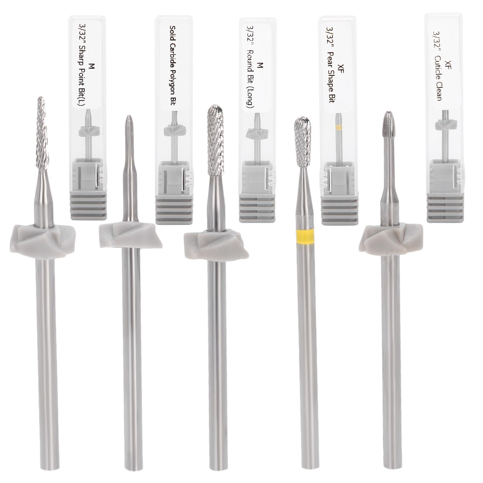 Профессиональные вольфрамовые стальные фрезы для ногтей — фото 9