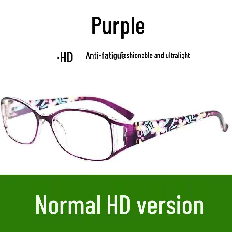 

Элегантные Сверхлегкие Складные Очки для Чтения для Женщин - Модные, Удобные, HD, Защита от Синего Света, Идеальны для Пользователей Среднего и Пожилого Возраста +200