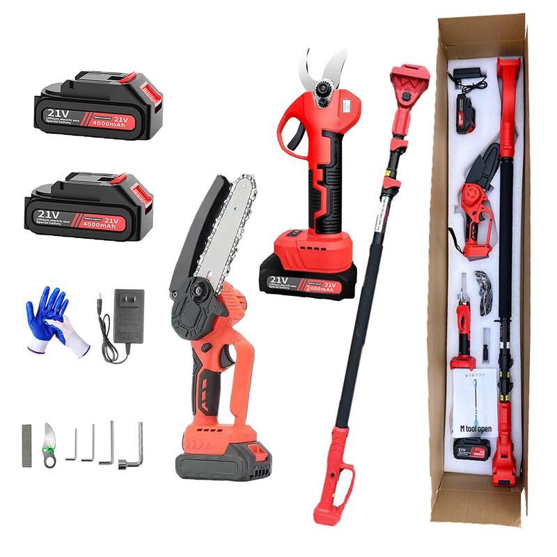 Belton Cordless Pruning Shears with Telescopic Pole