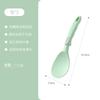 Heat Resistant Silicone Kitchen Utensils Set Easy to Clean Non-Stick Spoon And Cooking Spatula Set Green