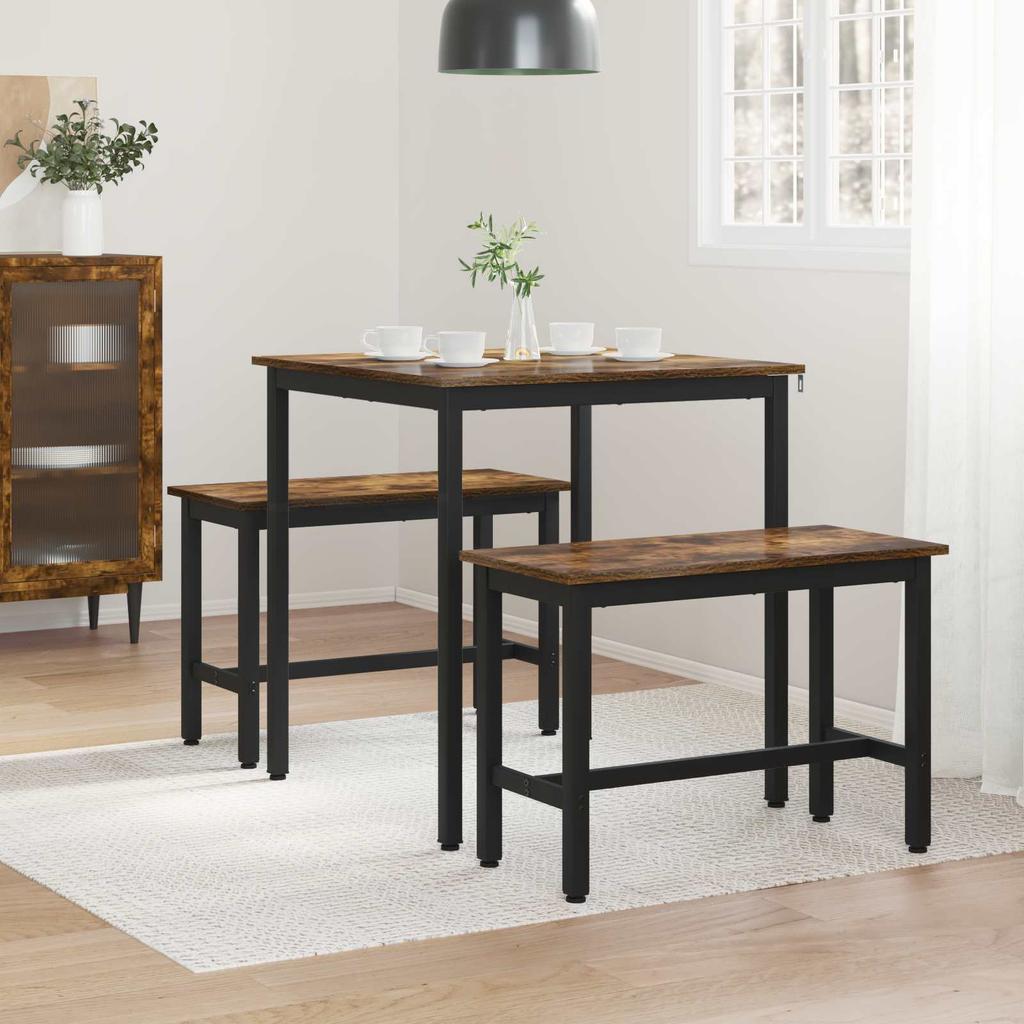 Dining Table 70 x 70 x 75 cm Metal