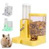 Hamster Toy Leak-Proof Design Easy To Clean Automatic Water Food Feeder Small Pets Guinea Pigs Rabbits Pet Supplies