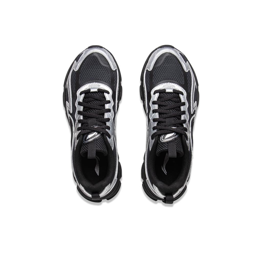 Li Ning Xiaoyao V2 Retro Boost Casual Fashion Daily Stable Support Shock Absorption Non-Slip Wear-Resistant Rebound Low-Top Running Shoes ARXV008-2