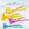 Bento Accessories with Handle Snowball Maker Sushi Mold Winter Snow Toys Cute Animal Rice Shaper for Kids and Adults