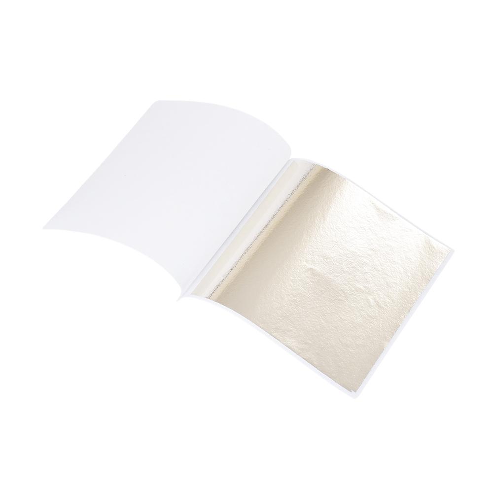 9 X 9cm 100 Sheets 22 Colors Imitation Gold Taiwan B Gold Leaf Foil Sheets for Decorating Wall Nail Art Crafts Furniture Gilding