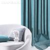 1PC NAPEARL 70-80% Blackout Multiple Solid Color Dyed Curtains For Living Room Bedroom Soft Curtain Home Decor