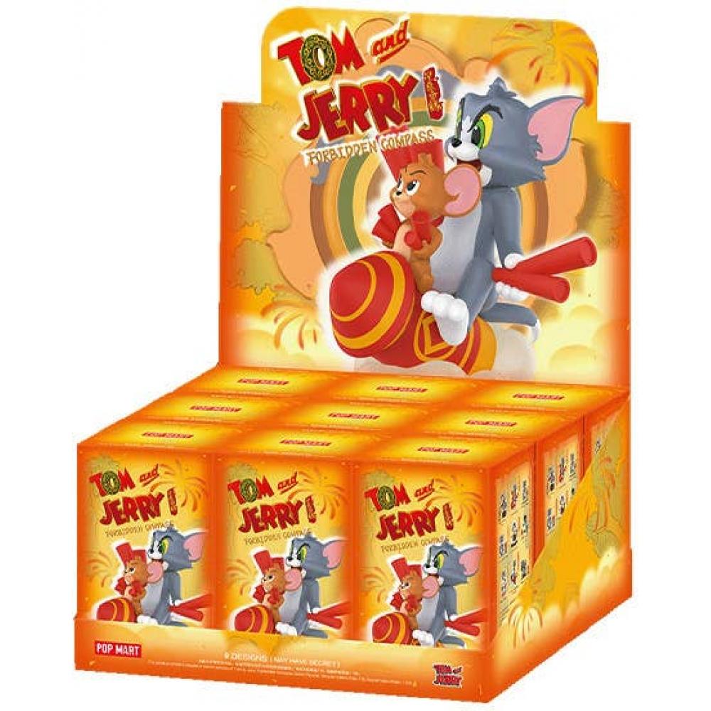 Tom And Jerry Tom   Jerry  Forbidden Compass 1box 9pcs