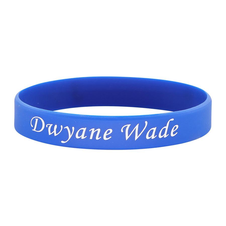 Luminous NBA Basketball Star Signed Silicone Wristband: Kobe, LeBron, Durant
