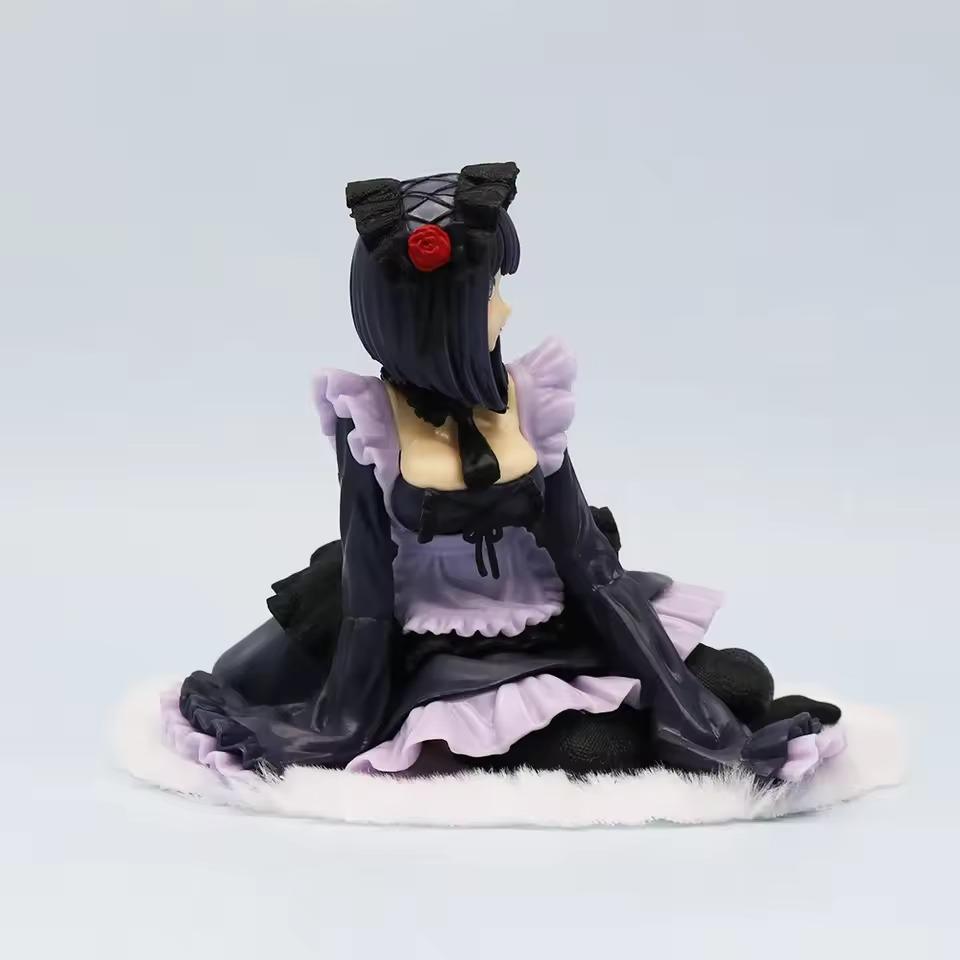 2 Kinds My Dress-Up Darling Anime Figure Black Maid Outfit Kitagawa Marin Action Figure Shizuku Kuroe Figurine Collection Models