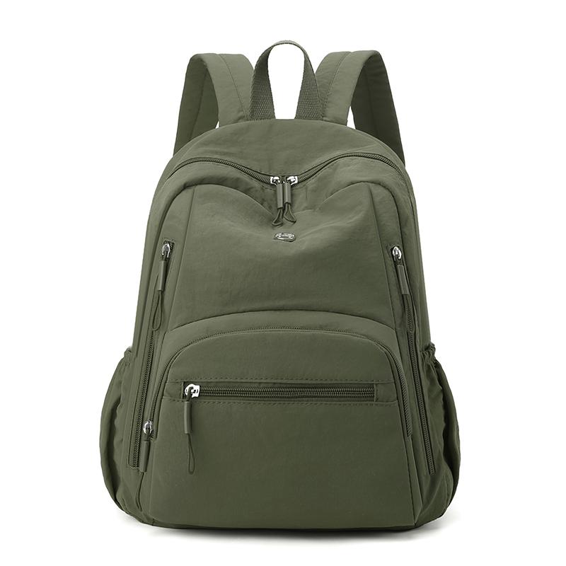 Leichter, wasserdichter Nylon-Rucksack Pendlerrucksack mit großer Kapazität für Damen