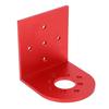 RC Motor Base Metal L Shape Brushless Motor Mount Holder St for 4082 5055 Motors with 25mm/30mm Hole Distance