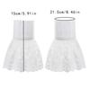 Mesh Lace Sleeves Decorative Fake Cuffs Nail Art Photography Props