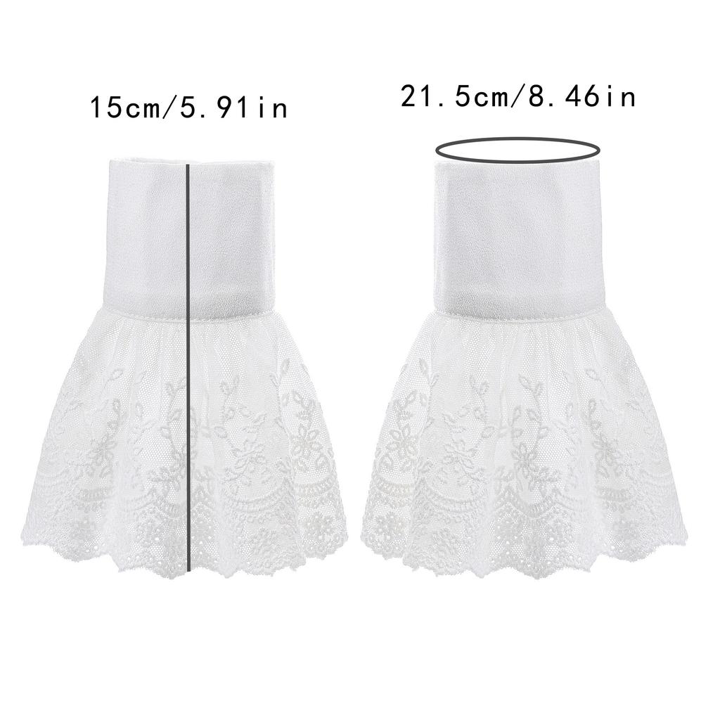 Mesh Lace Sleeves Decorative Fake Cuffs Nail Art Photography Props