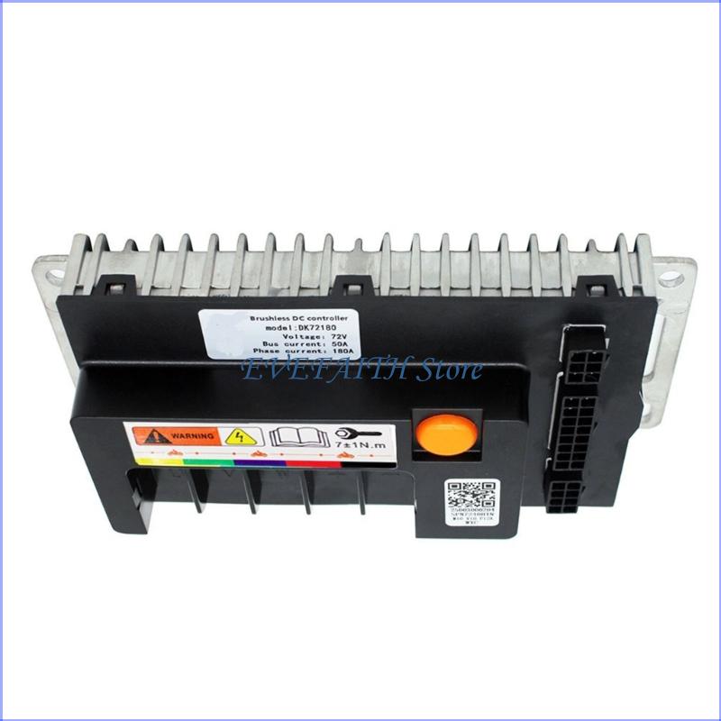 124B Robust Intelligent Sine Waving Brushless Motor Controller 1800W for Electric Vehicles Motorcycles Advanced Control System