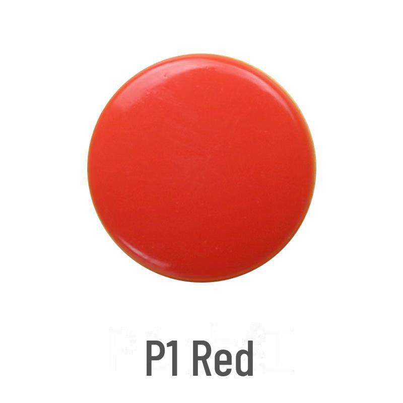 60-Color Eco-Friendly Plastic Snap Button Set for Baby Clothes and Bibs