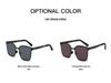 High-End Lightweight Folding Sunglasses with UV Protection for Men and Women - Perfect for Driving and Outdoor Activities