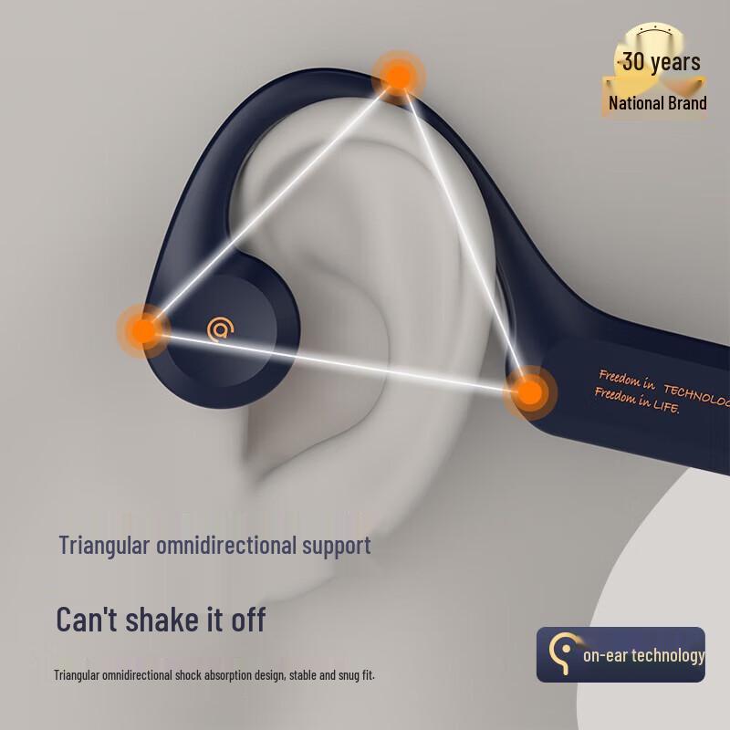 aigo G03 Open-Ear Bone Conduction Bluetooth Sports Headphones