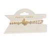 Copper Zircon Insect Design Fashion Hand Chain For Women Office Wear