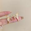 Sweet Butterfly Stud Earrings Light Luxury Women's Small Earrings Elegant Zircon  Earrings  Daily
