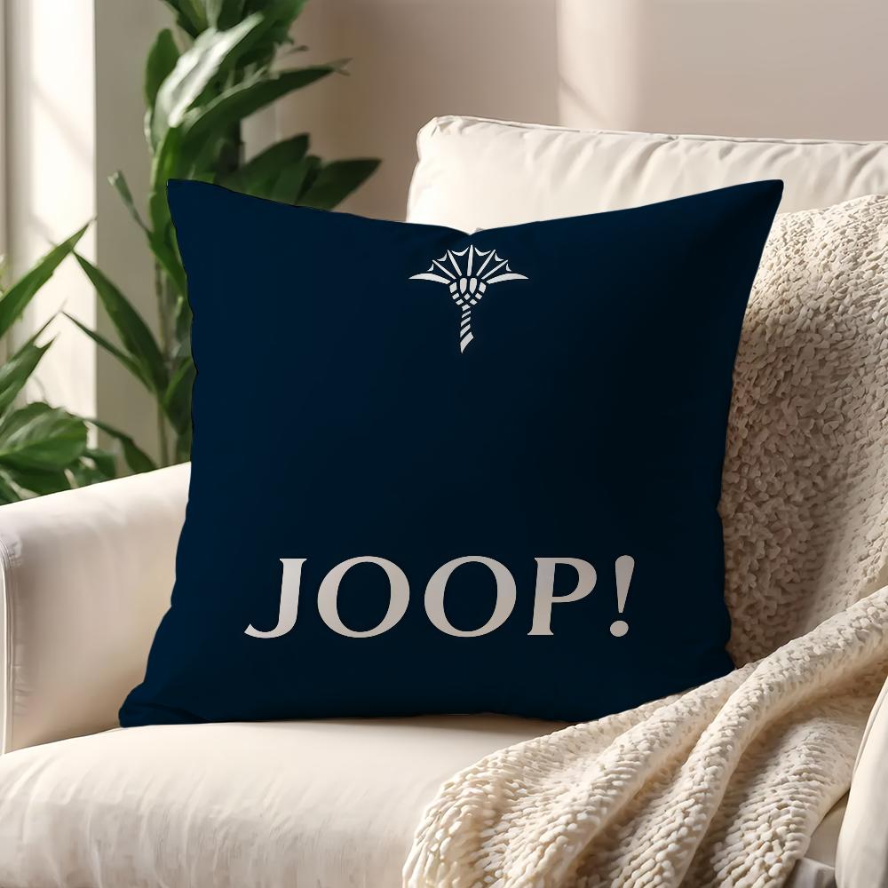 Fashion J-JOOP Cushion Cover For Pillow Printing Sofa Decoration Home Car Room Coffee Shop Office Nordic Simplicity