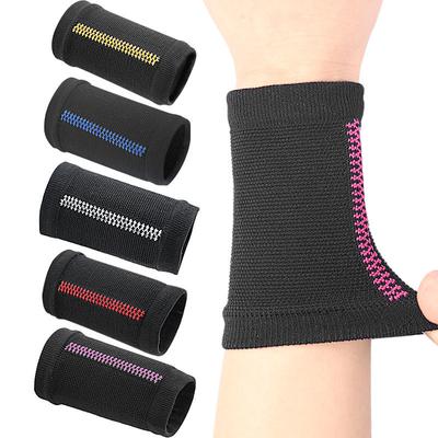 Fitness Gestricktes Armband Sport Schweißband Hand Band Schweiß Handgelenk Unterstützung Klammer Wrap Guards für Fitnessstudio Basketball Gewichtheben