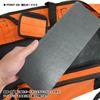 Prox Ice Drill Bag PX99880O 80, Orange,