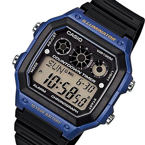 Casio Basic Digital Men's Watch AE-1300WH-2A Black