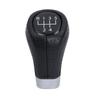 5/6 Speed Perforated Leather Gear Shift Knob for BMW E52 E60 F26 E38 -Car Transmission Shifter Handle, Durable Auto Accessories