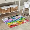 BFDI Group Picture Anti-slip Doormat Floor Mat Water Oil Proof Carpet Rug for Kitchen Entrance Home Bedroom Footpad Mats