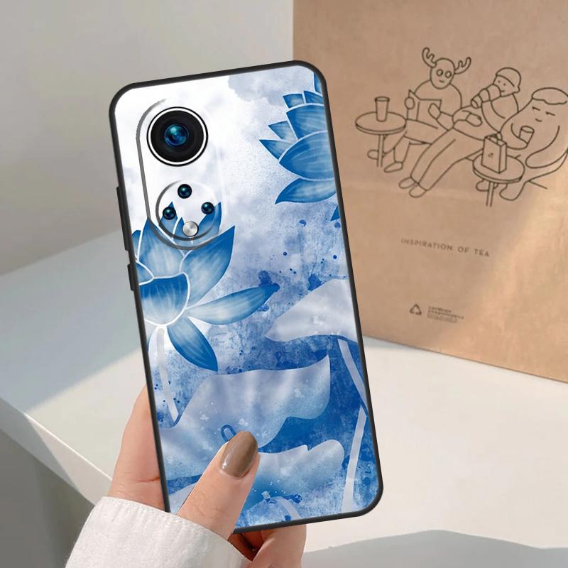 Lotus Flower For Honor Magic 7 Lite 5 6 8 Pro Case For Honor 400 200 90 70 50 X8c X8b X9a X9b X9c X9d Win