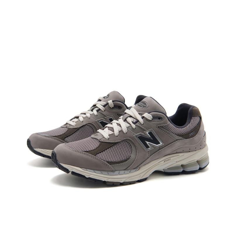 NEW BALANCE Casual Shoes Men's Women's Spring Breathable Mesh Shoes Fashionally Comfortable Couple Retro Sports Shoes M2002RAW