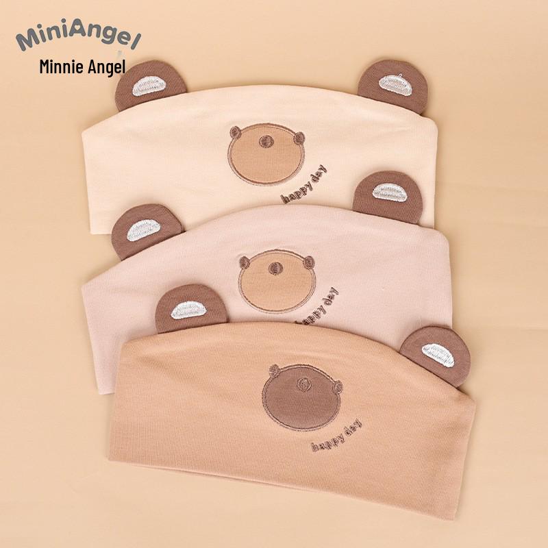 

Милый 2025 Мягкий Хлопковый Послеродовой Платок для Женщин - Всесезонная Шапочка для Послеродового Периода коричневый