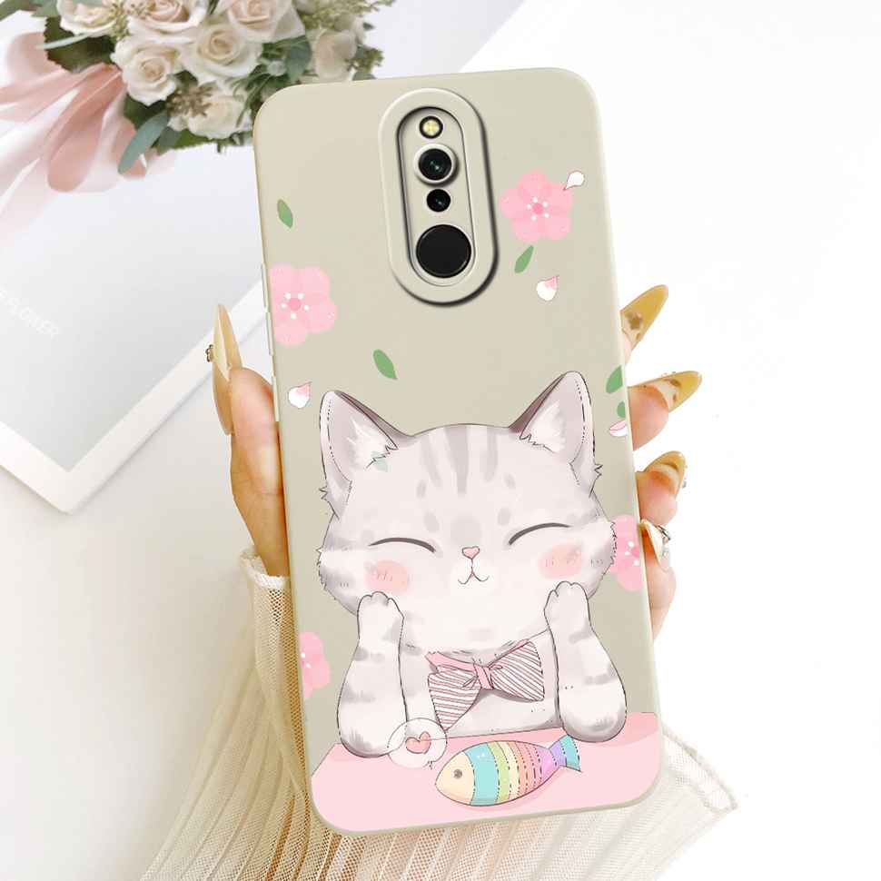 For Xiaomi Redmi 8 2019 Casing Candy Cartoon Back Cover Soft Slim Phone Case For Xiaomi Redmi8 Redmi 8 Silicone Bumper 6.22"